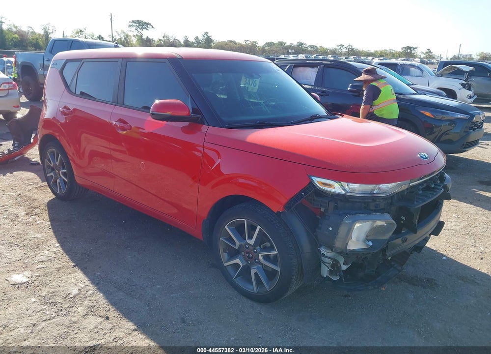 2020 KIA SOUL GT-LINE VIN: KNDJ63AU5L7003770