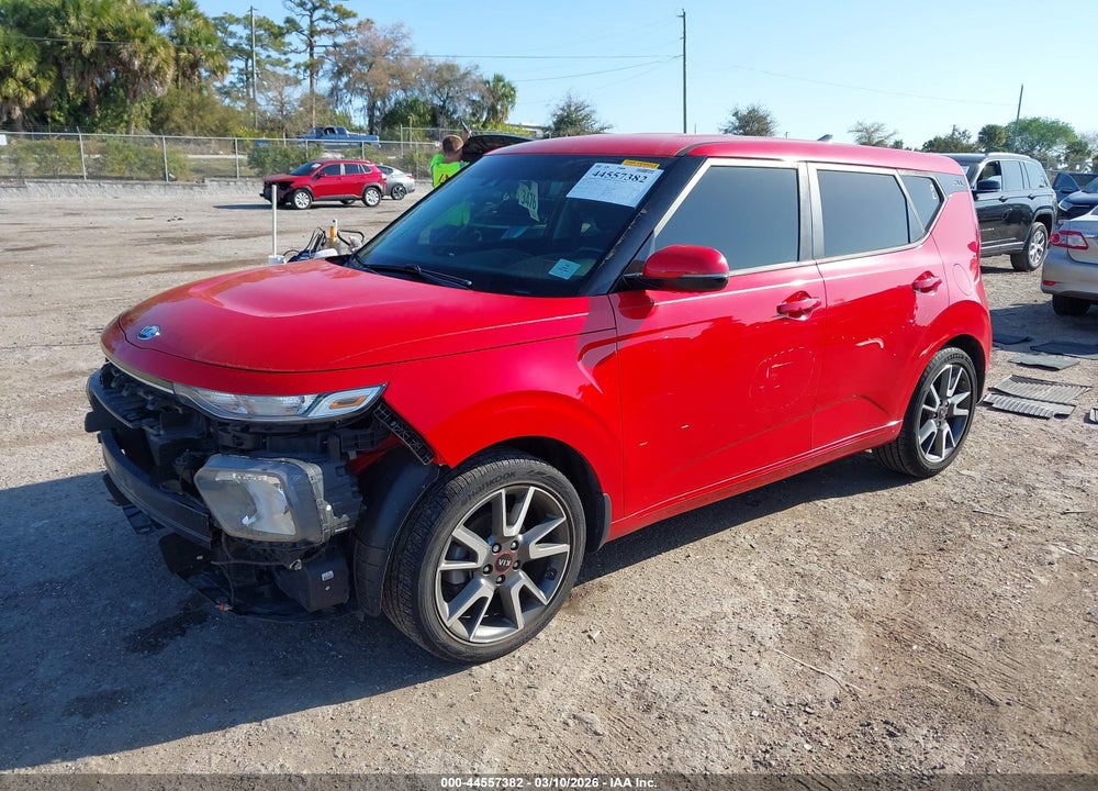 2020 KIA SOUL GT-LINE VIN: KNDJ63AU5L7003770