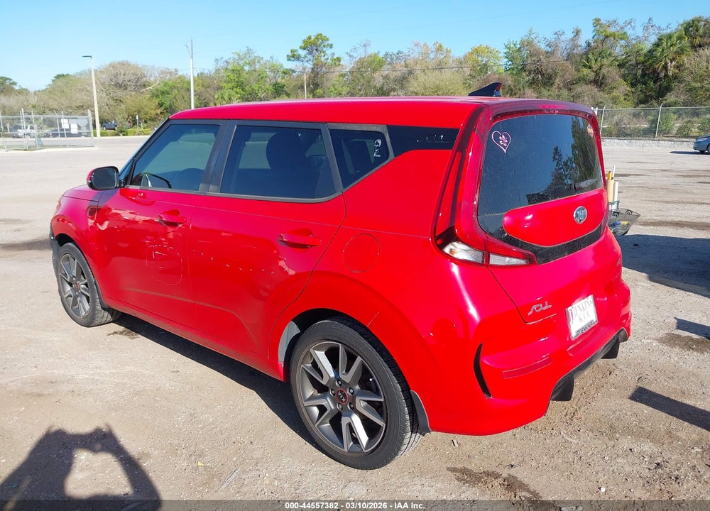 2020 KIA SOUL GT-LINE VIN: KNDJ63AU5L7003770