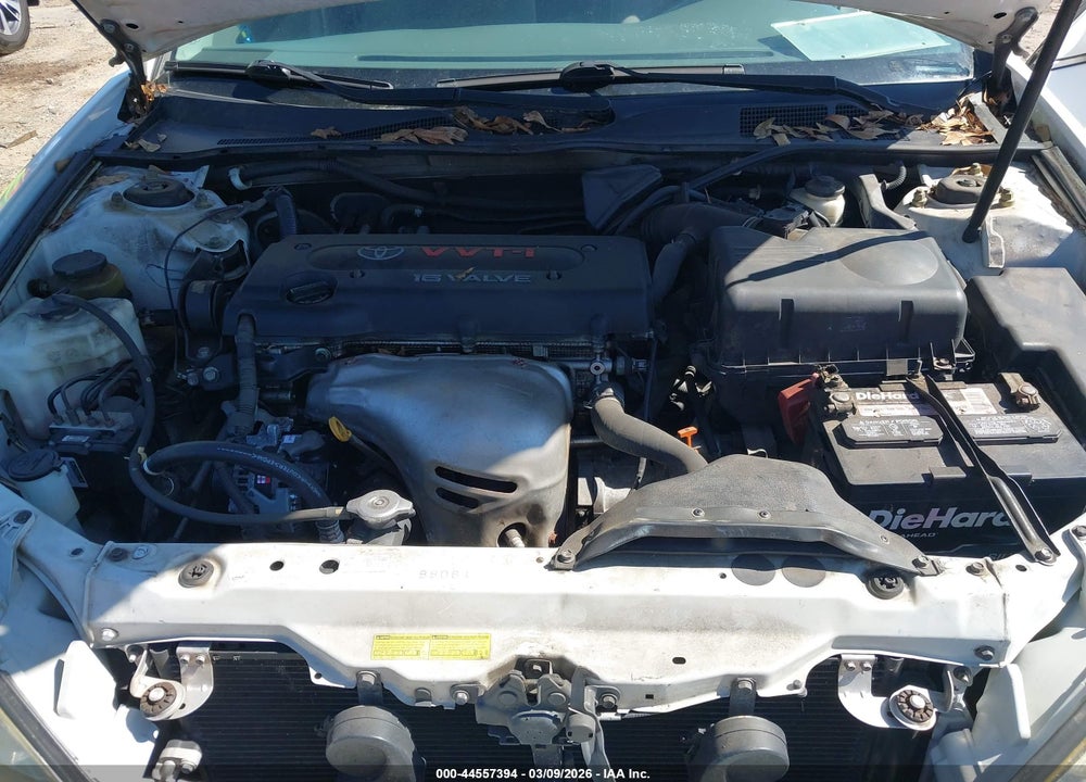 2005 TOYOTA CAMRY LE VIN: 4T1BE30K15U575619