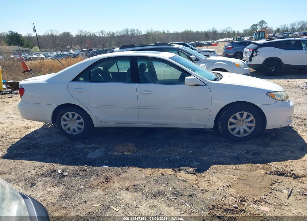 2005 TOYOTA CAMRY LE VIN: 4T1BE30K15U575619