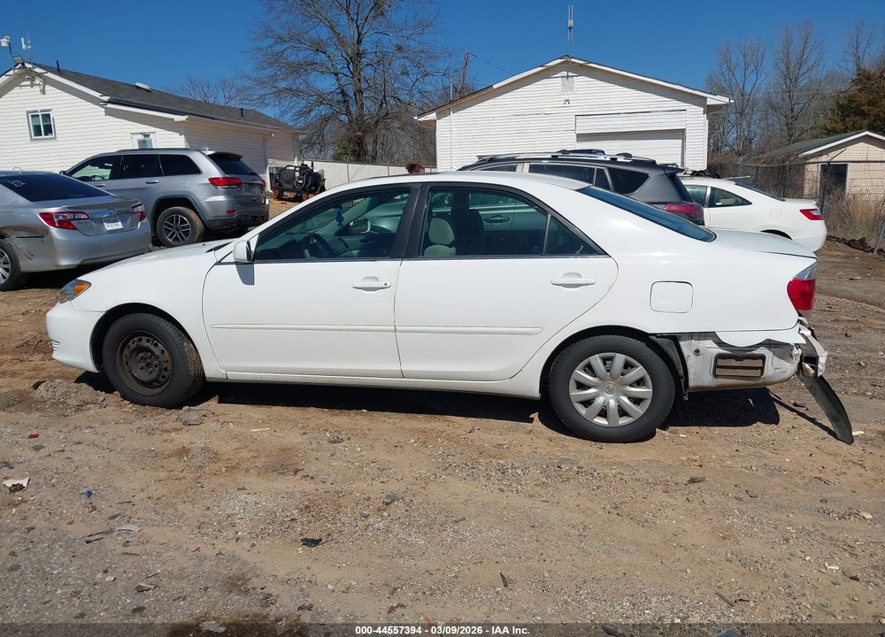 2005 TOYOTA CAMRY LE VIN: 4T1BE30K15U575619