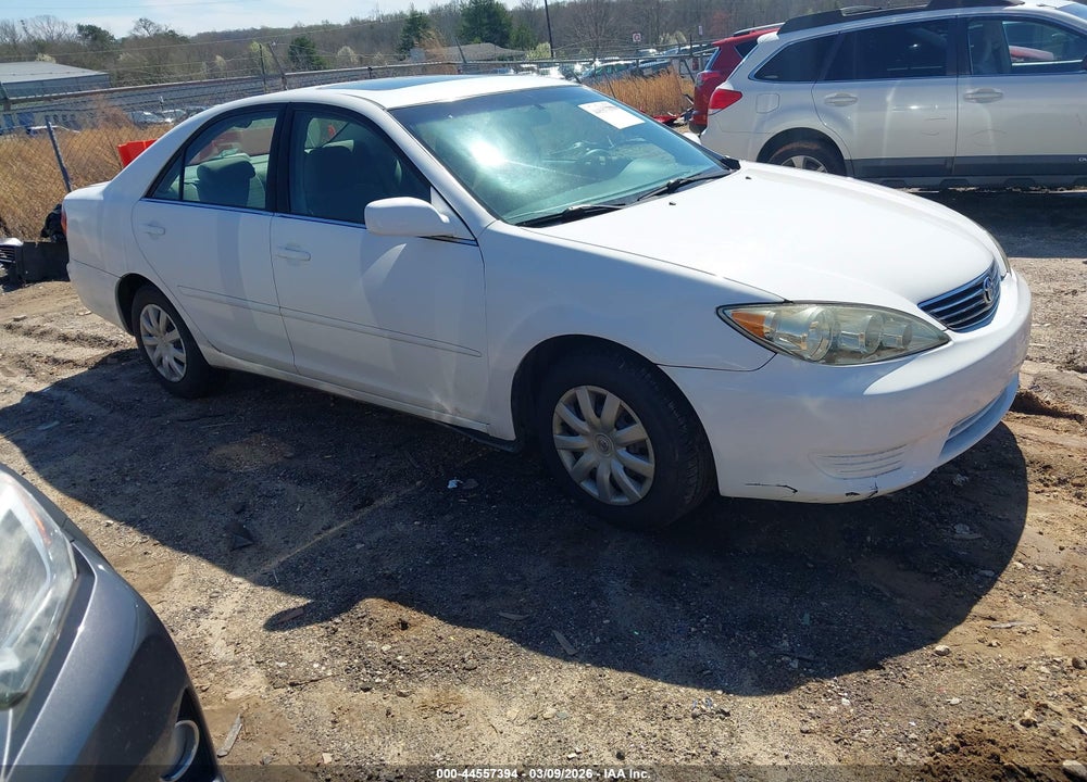 2005 TOYOTA CAMRY LE VIN: 4T1BE30K15U575619