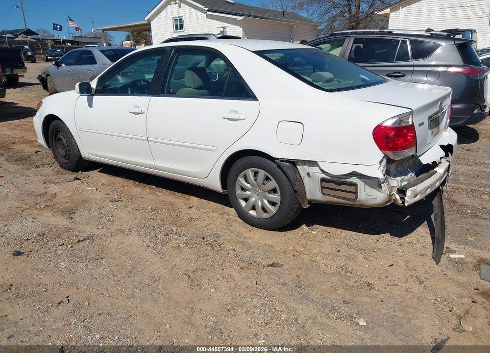 2005 TOYOTA CAMRY LE VIN: 4T1BE30K15U575619