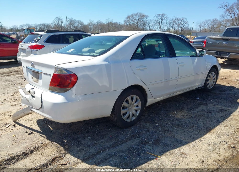 2005 TOYOTA CAMRY LE VIN: 4T1BE30K15U575619