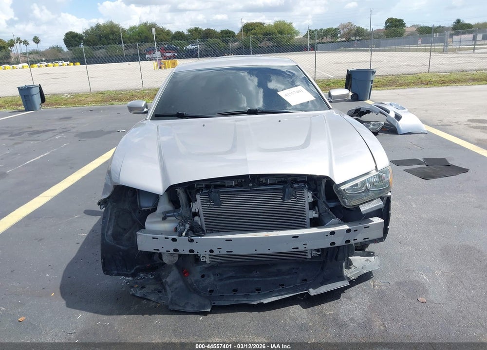 2014 DODGE CHARGER SE VIN: 2C3CDXBG4EH197833