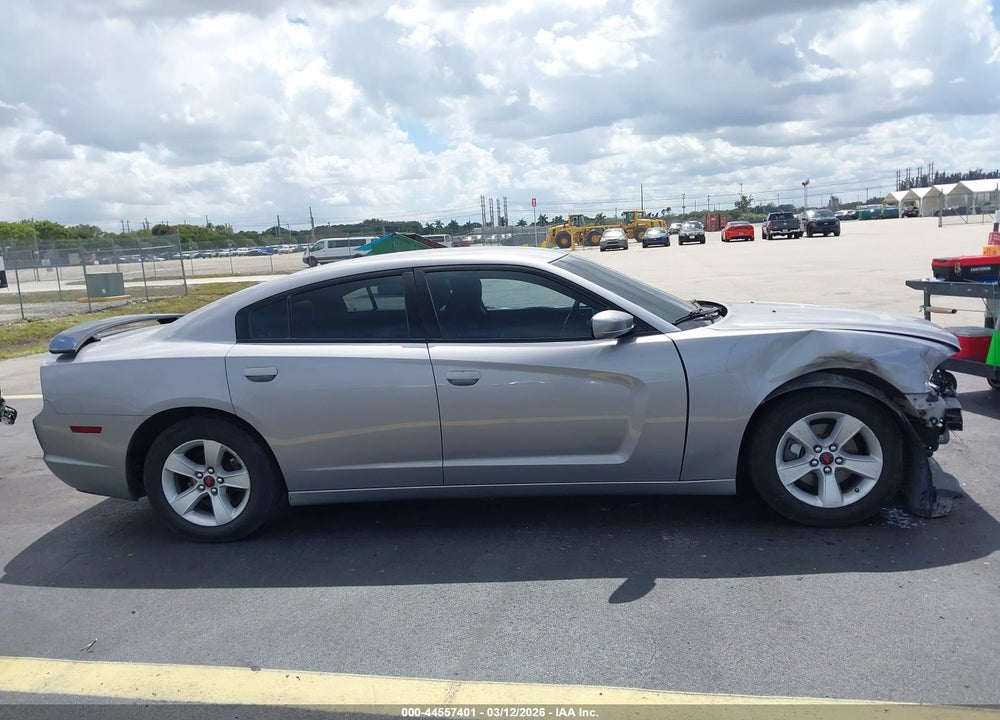 2014 DODGE CHARGER SE VIN: 2C3CDXBG4EH197833