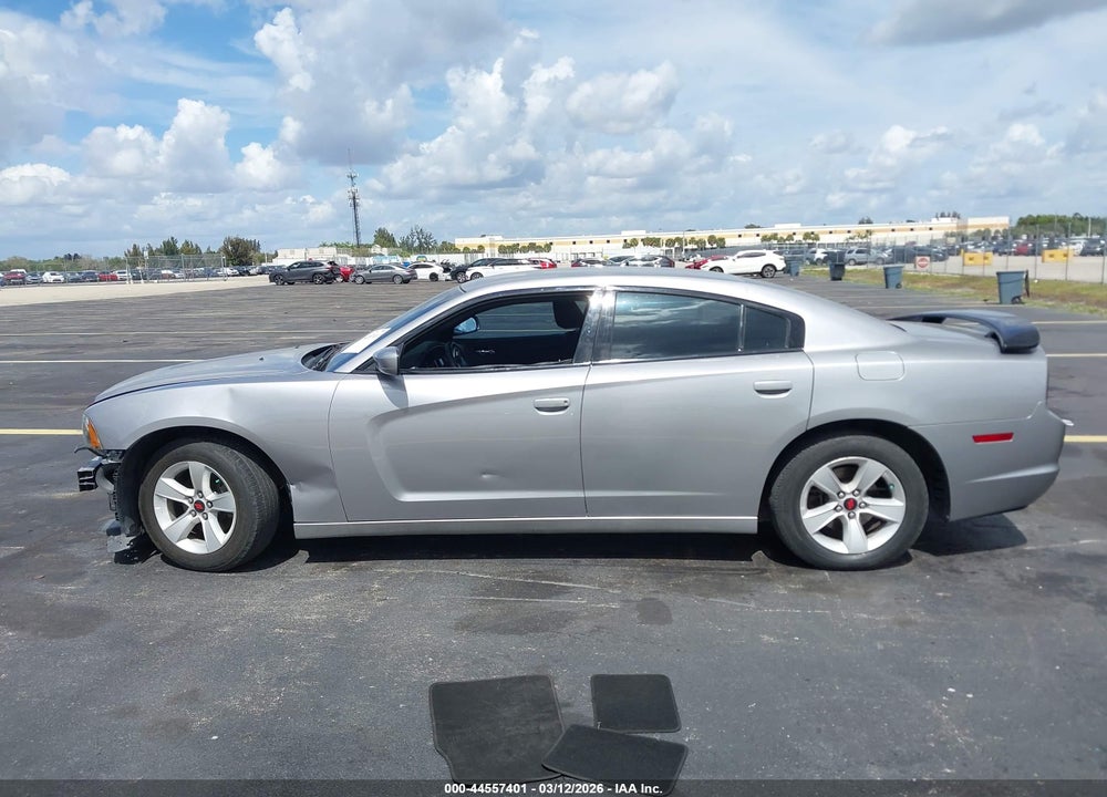 2014 DODGE CHARGER SE VIN: 2C3CDXBG4EH197833