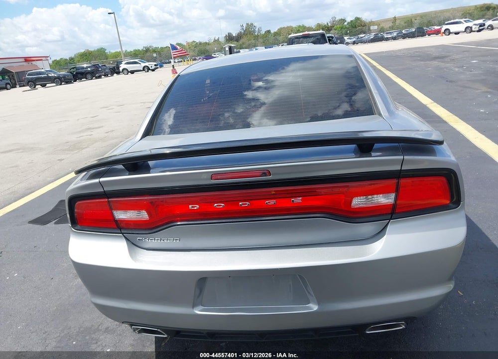 2014 DODGE CHARGER SE VIN: 2C3CDXBG4EH197833