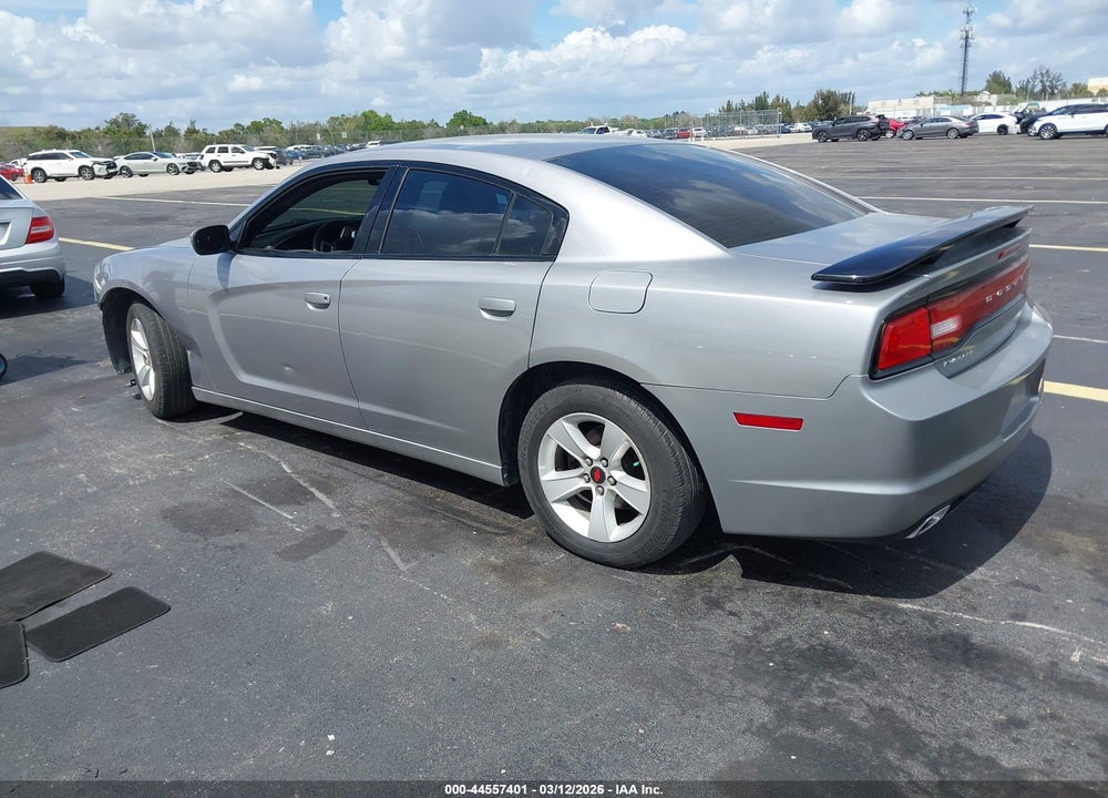 2014 DODGE CHARGER SE VIN: 2C3CDXBG4EH197833