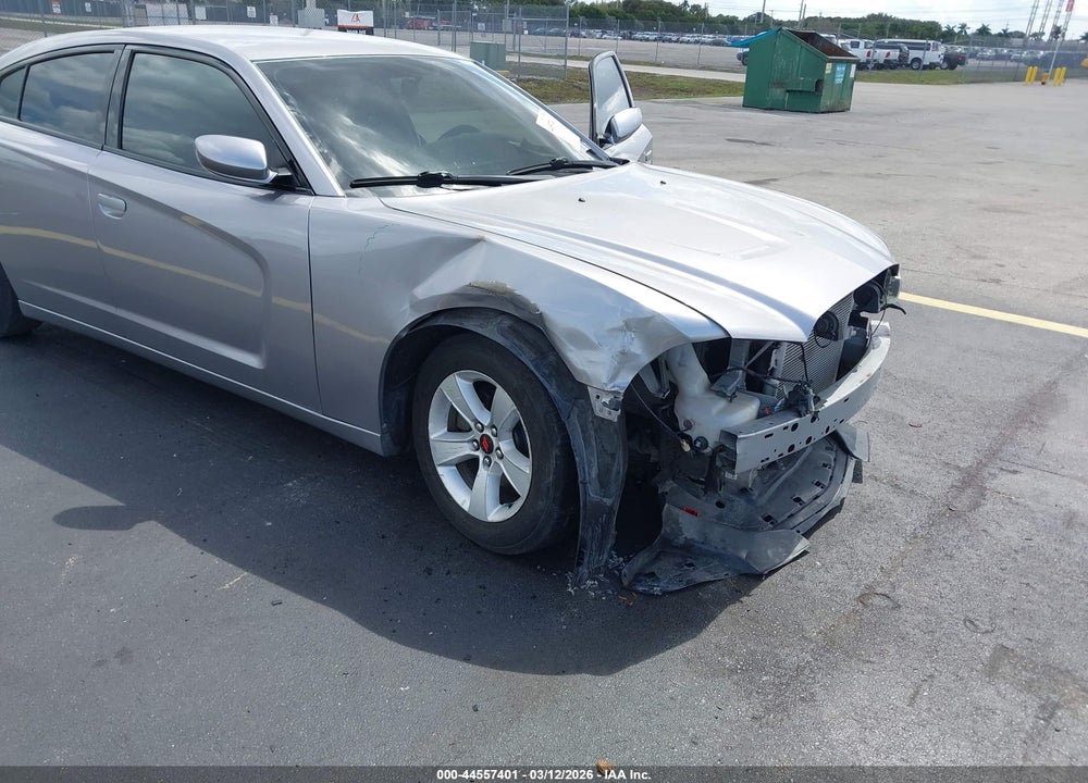 2014 DODGE CHARGER SE VIN: 2C3CDXBG4EH197833