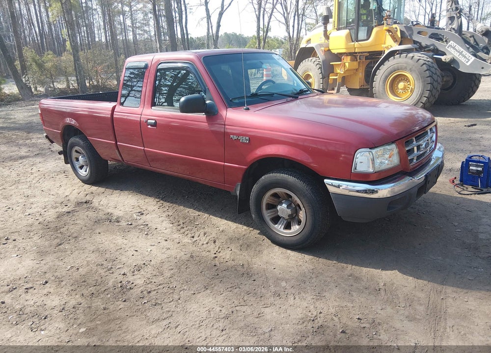 2001 FORD RANGER EDGE/XL/XLT VIN: 1FTYR14U81PA79714