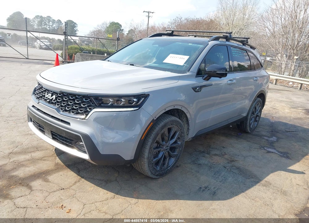 2022 KIA SORENTO X-LINE SX PRESTIGE VIN: 5XYRKDLF6NG089101