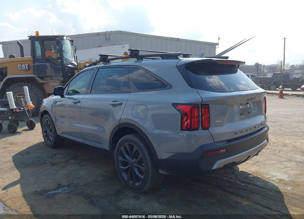 2022 KIA SORENTO X-LINE SX PRESTIGE VIN: 5XYRKDLF6NG089101