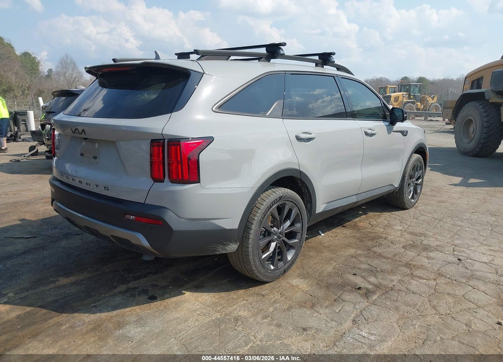 2022 KIA SORENTO X-LINE SX PRESTIGE VIN: 5XYRKDLF6NG089101