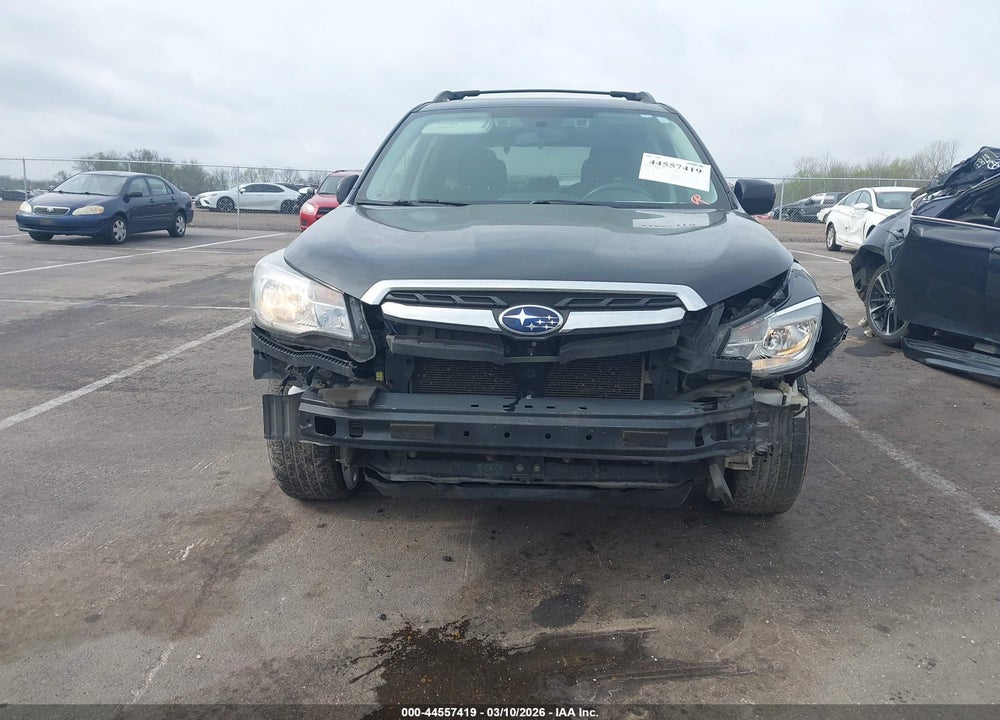 2018 SUBARU FORESTER 2.5I PREMIUM VIN: JF2SJAGC7JH528389