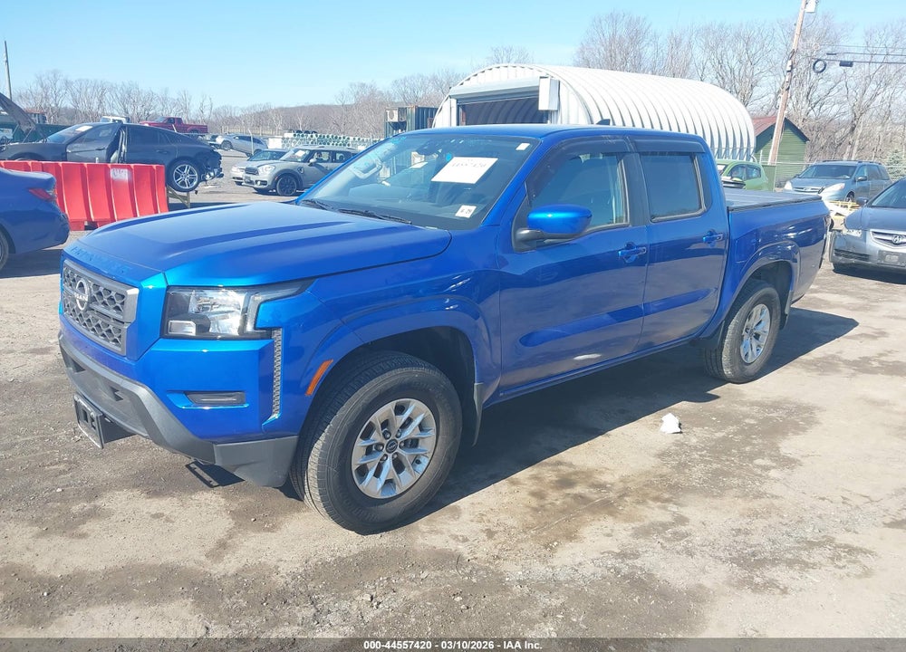 2024 NISSAN FRONTIER SV 4X4 VIN: 1N6ED1EK7RN624918