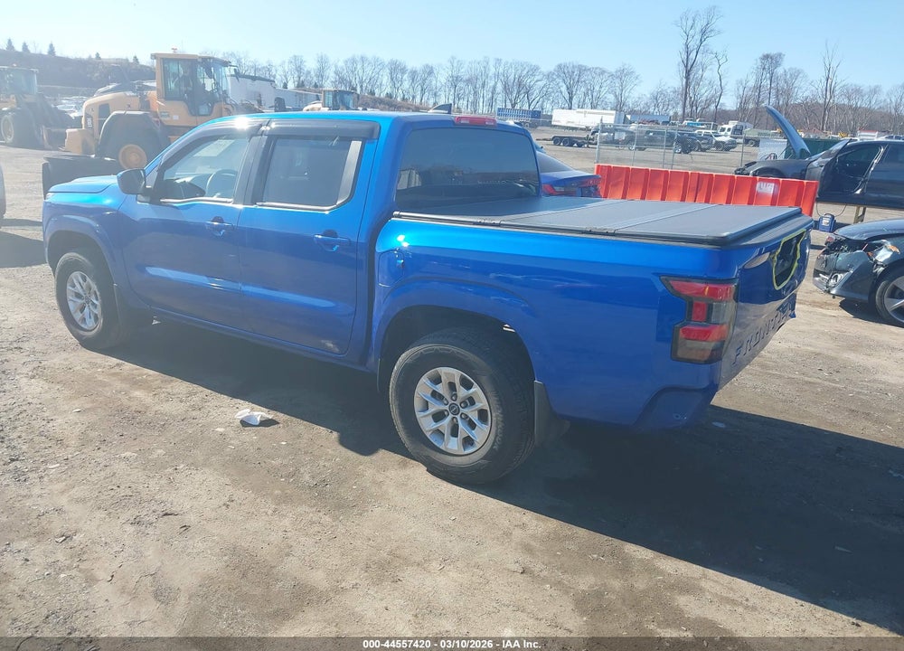 2024 NISSAN FRONTIER SV 4X4 VIN: 1N6ED1EK7RN624918