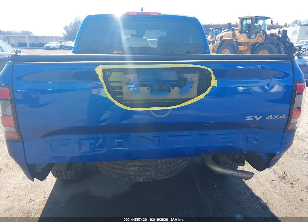 2024 NISSAN FRONTIER SV 4X4 VIN: 1N6ED1EK7RN624918