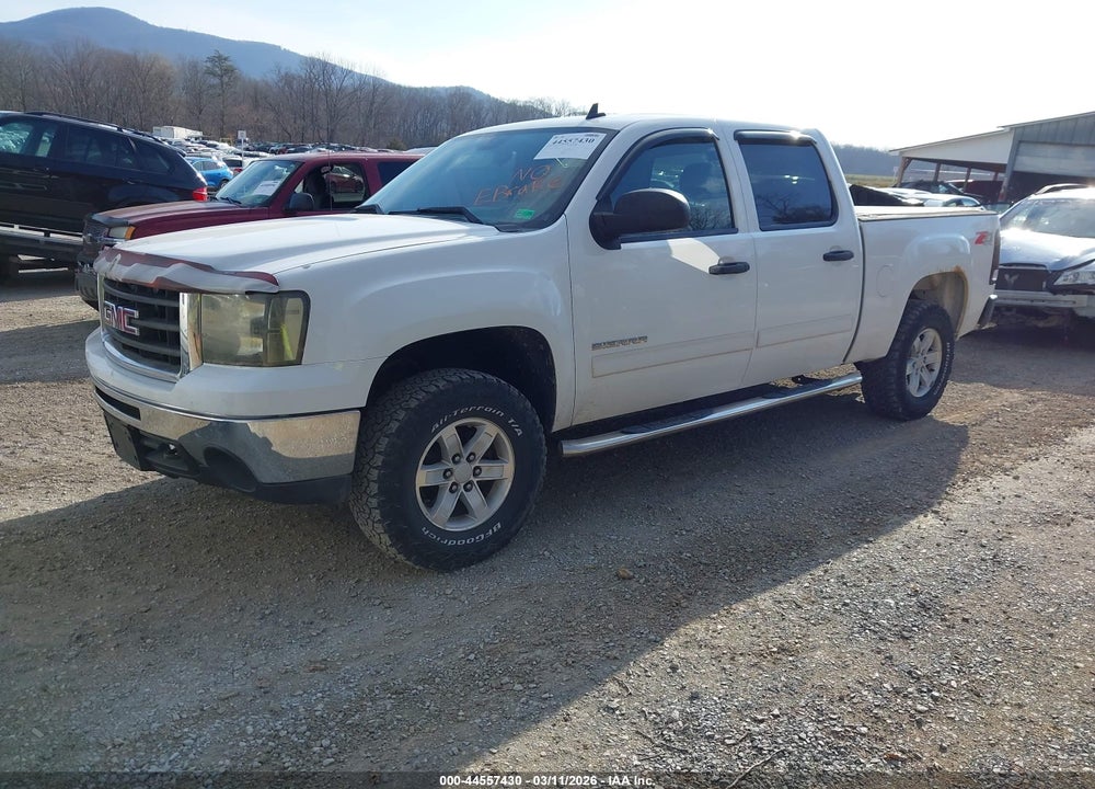 2011 GMC SIERRA 1500 SLE VIN: 3GTP2VE32BG187250