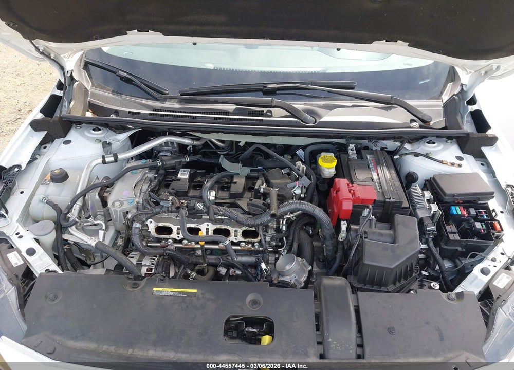 2025 NISSAN SENTRA SV VIN: 3N1AB8CV7SY222700