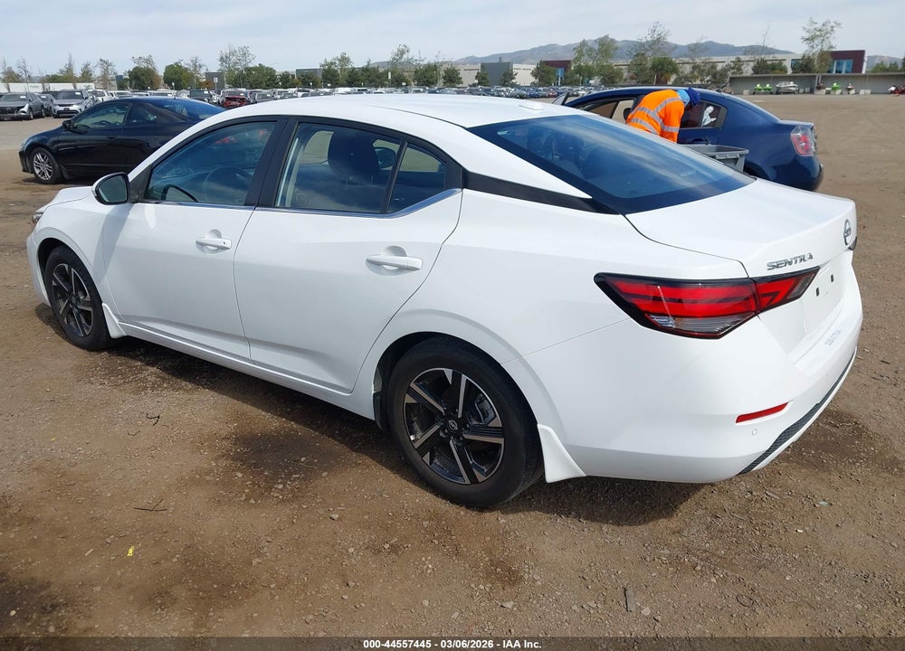 2025 NISSAN SENTRA SV VIN: 3N1AB8CV7SY222700