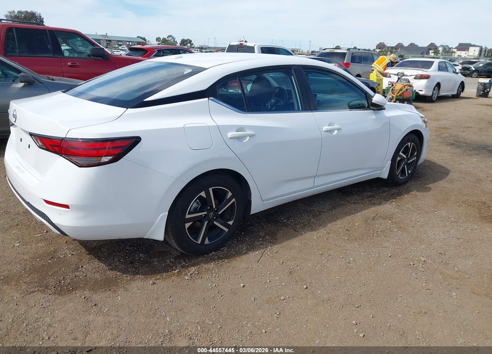 2025 NISSAN SENTRA SV VIN: 3N1AB8CV7SY222700