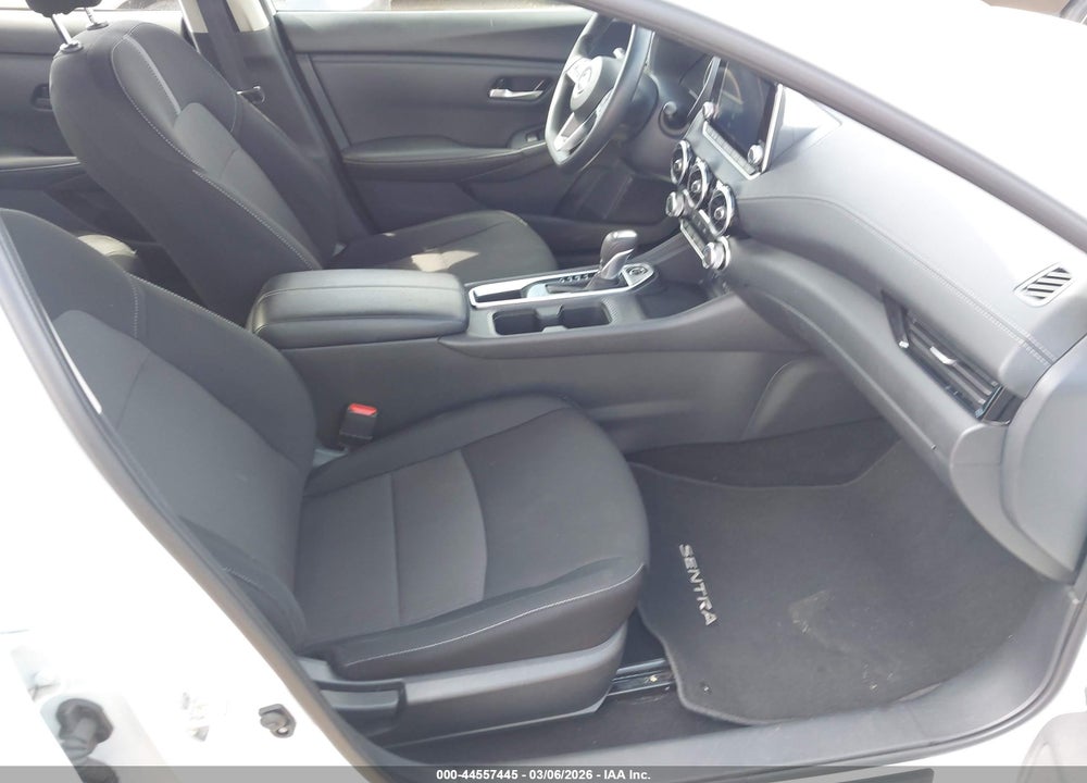 2025 NISSAN SENTRA SV VIN: 3N1AB8CV7SY222700