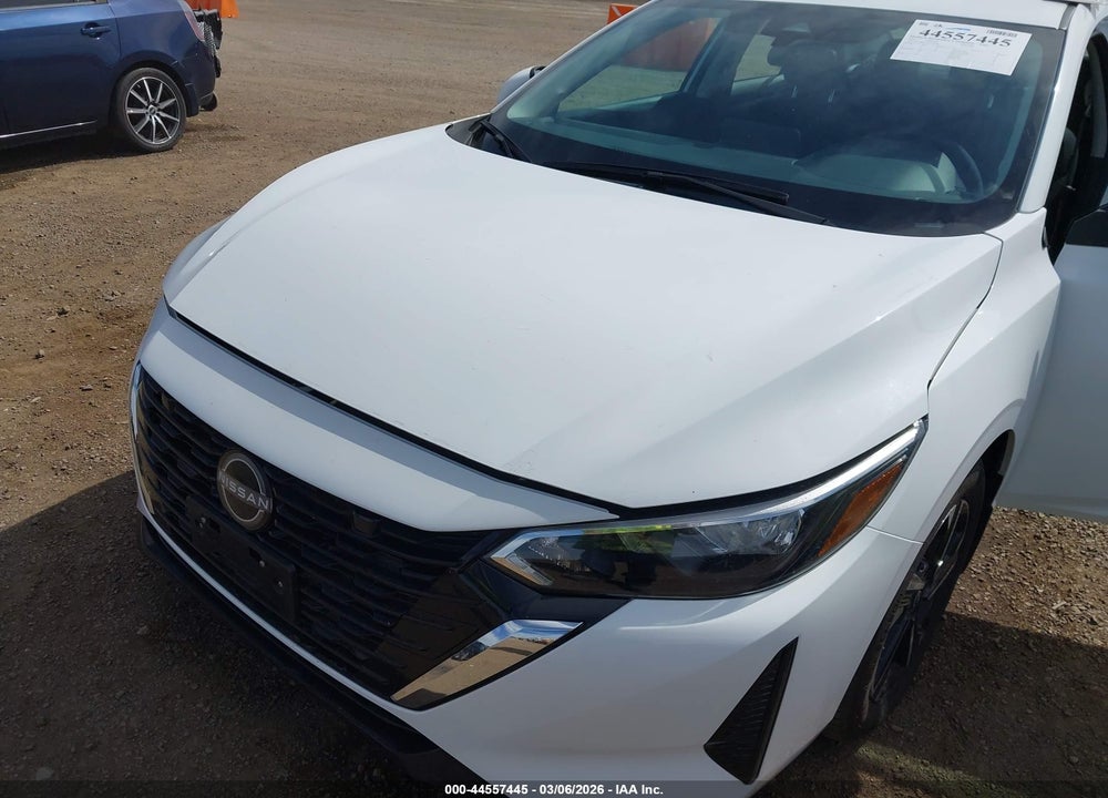 2025 NISSAN SENTRA SV VIN: 3N1AB8CV7SY222700