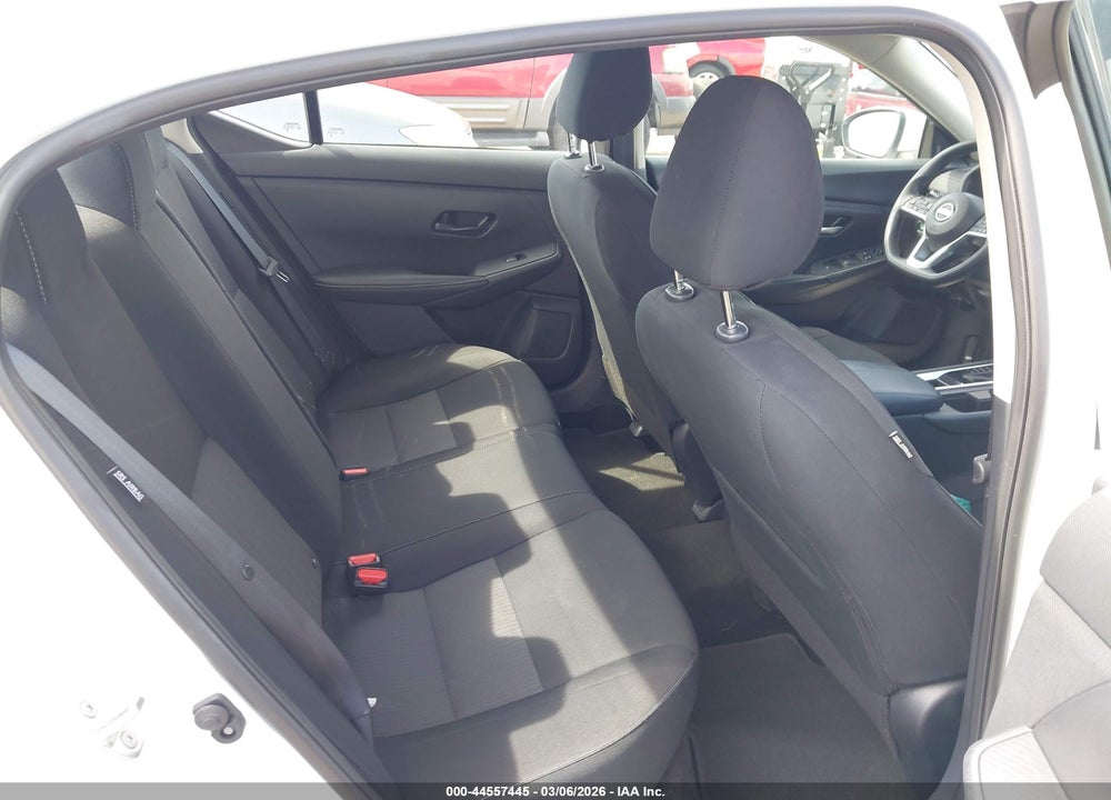 2025 NISSAN SENTRA SV VIN: 3N1AB8CV7SY222700