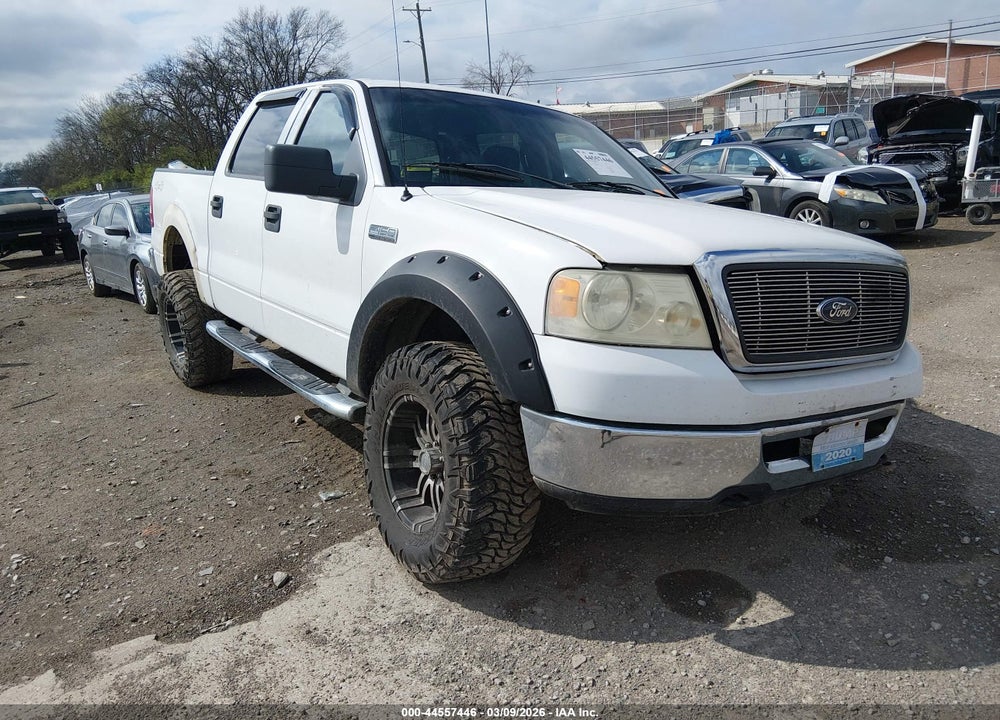 2006 FORD F-150 FX4/LARIAT/XLT VIN: 1FTPW14V26KD05523