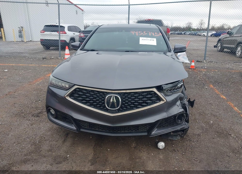 2019 ACURA TLX TECHNO VIN: 19UUB2F61KA009078