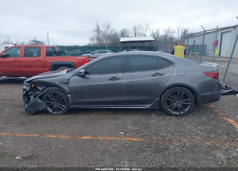 2019 ACURA TLX TECHNO VIN: 19UUB2F61KA009078
