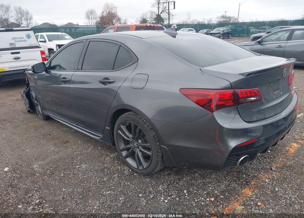 2019 ACURA TLX TECHNO VIN: 19UUB2F61KA009078