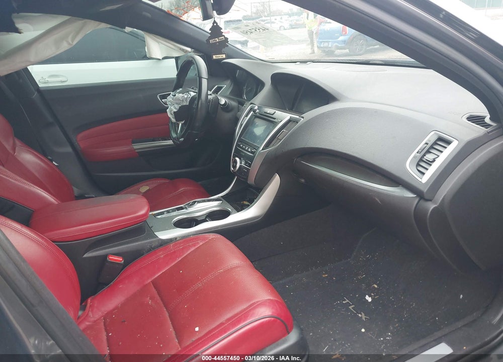2019 ACURA TLX TECHNO VIN: 19UUB2F61KA009078