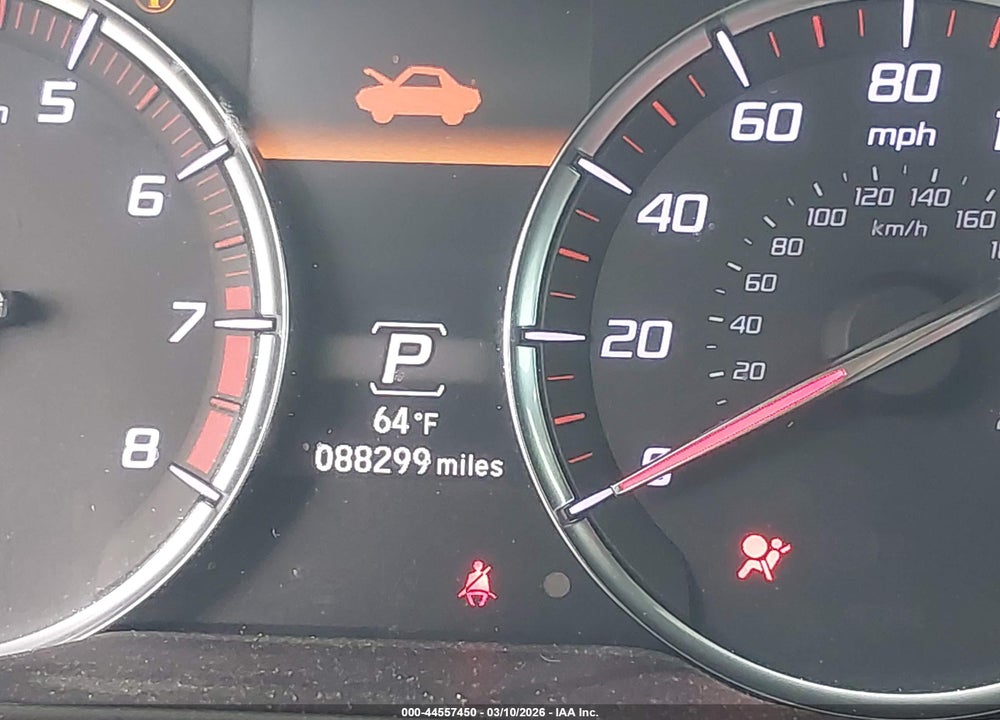 2019 ACURA TLX TECHNO VIN: 19UUB2F61KA009078