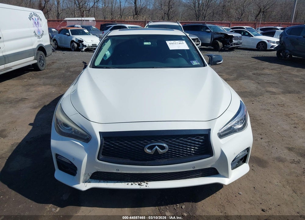 2014 INFINITI Q50 PREMIUM VIN: JN1BV7AR4EM704110