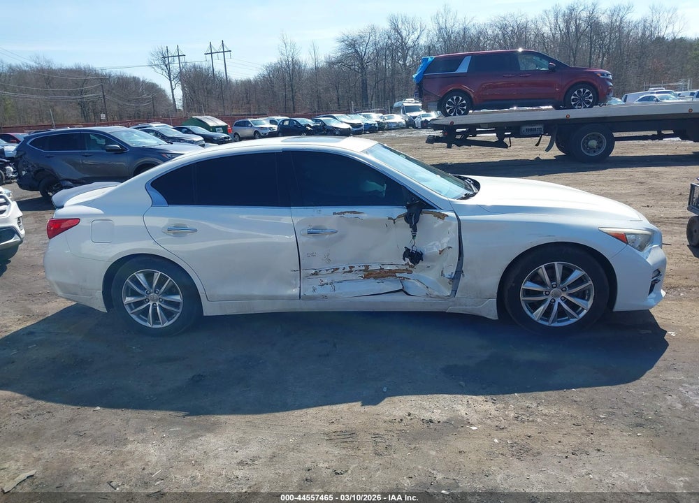 2014 INFINITI Q50 PREMIUM VIN: JN1BV7AR4EM704110