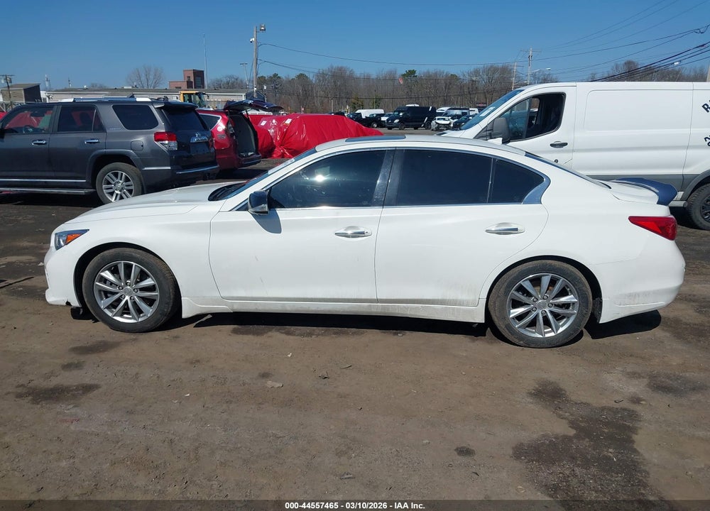2014 INFINITI Q50 PREMIUM VIN: JN1BV7AR4EM704110