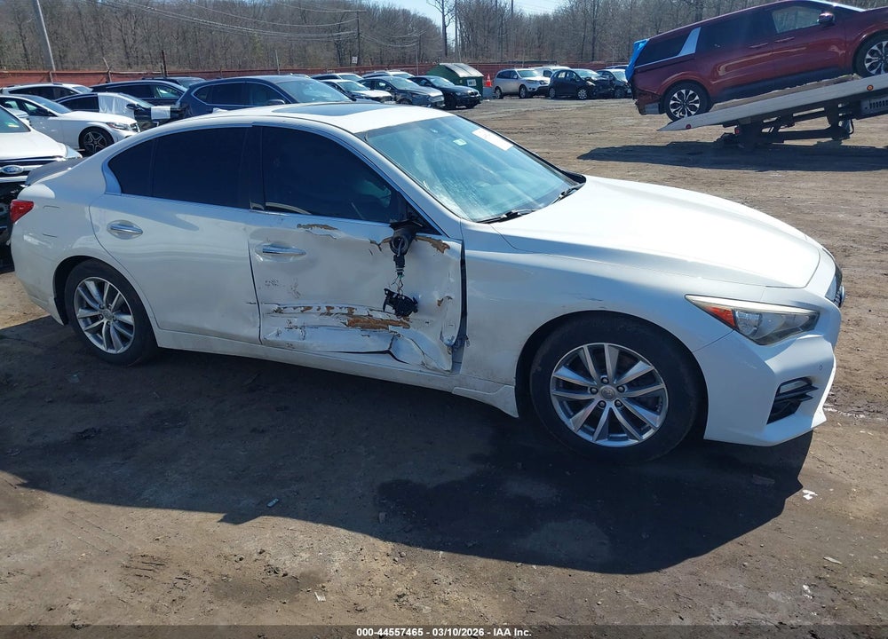 2014 INFINITI Q50 PREMIUM VIN: JN1BV7AR4EM704110