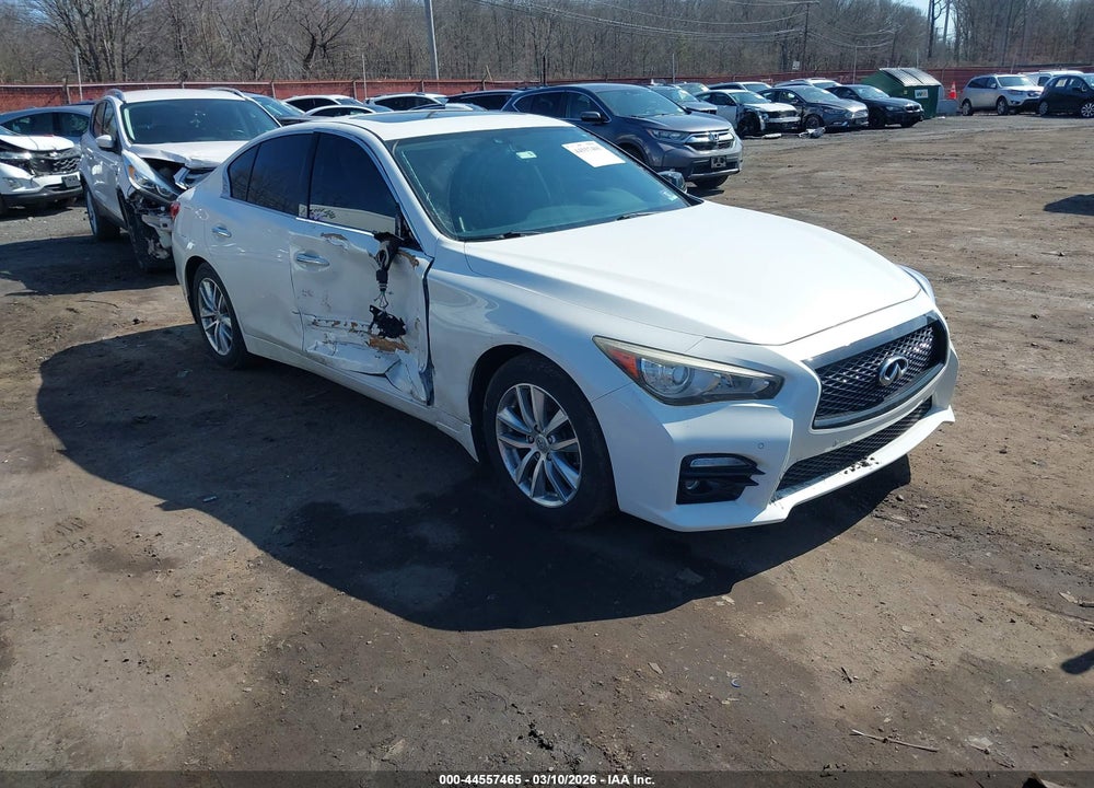 2014 INFINITI Q50 PREMIUM VIN: JN1BV7AR4EM704110