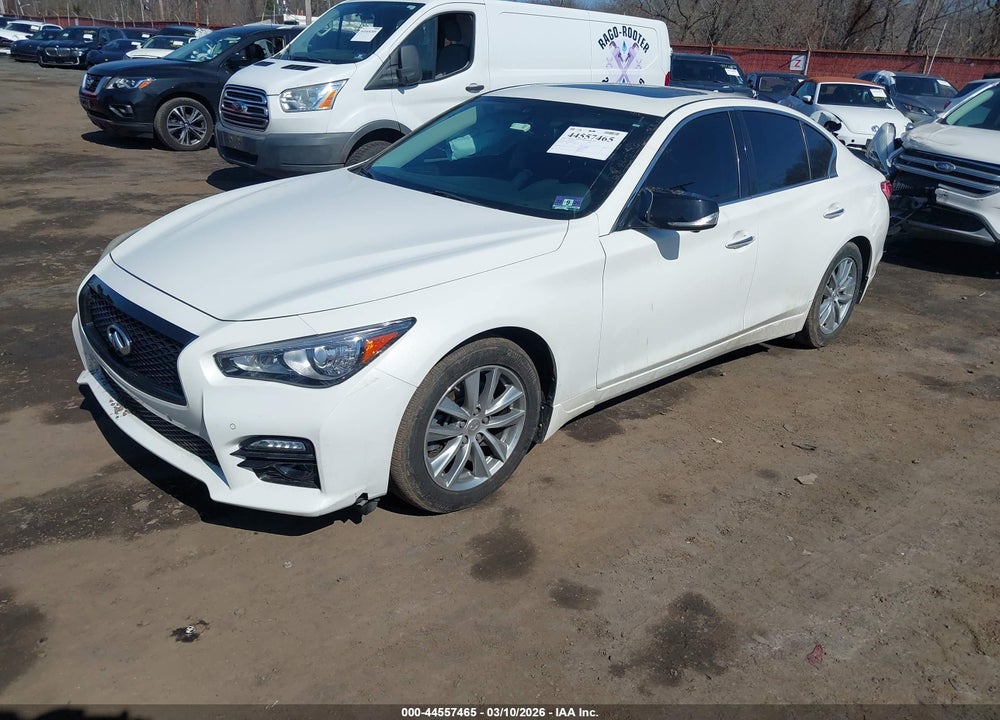 2014 INFINITI Q50 PREMIUM VIN: JN1BV7AR4EM704110