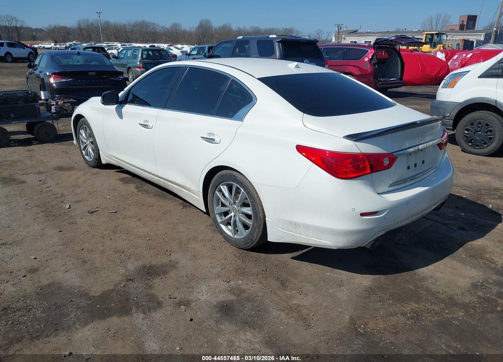 2014 INFINITI Q50 PREMIUM VIN: JN1BV7AR4EM704110