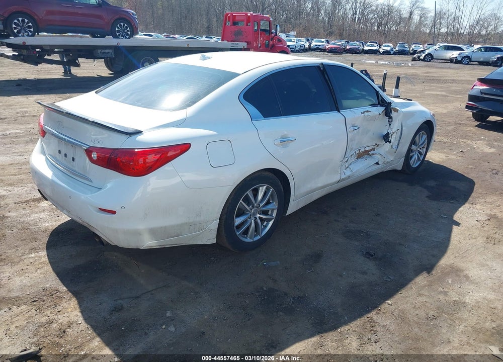 2014 INFINITI Q50 PREMIUM VIN: JN1BV7AR4EM704110