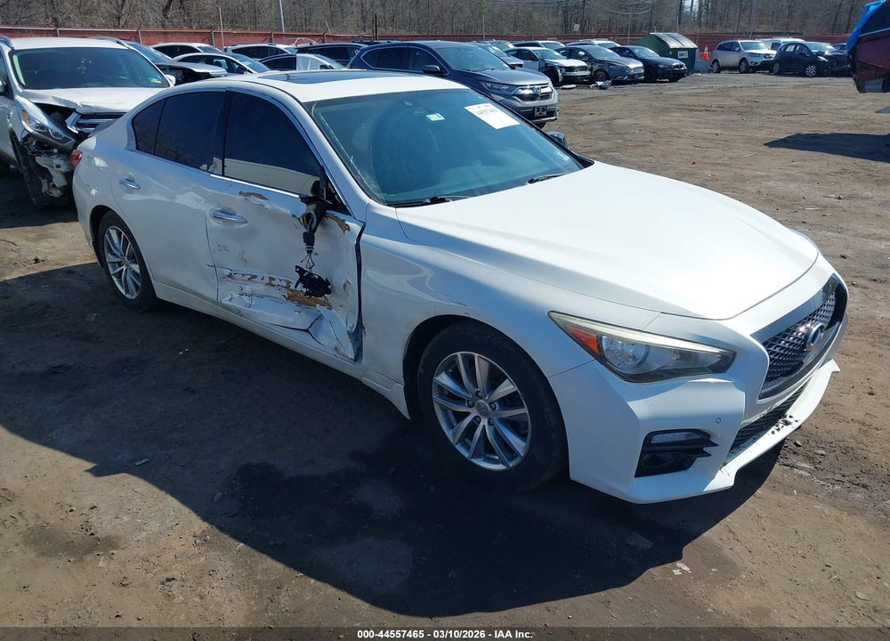 2014 INFINITI Q50 PREMIUM VIN: JN1BV7AR4EM704110