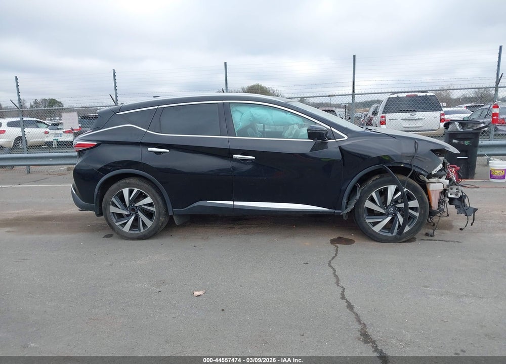 2017 NISSAN MURANO PLATINUM VIN: 5N1AZ2MG4HN161796