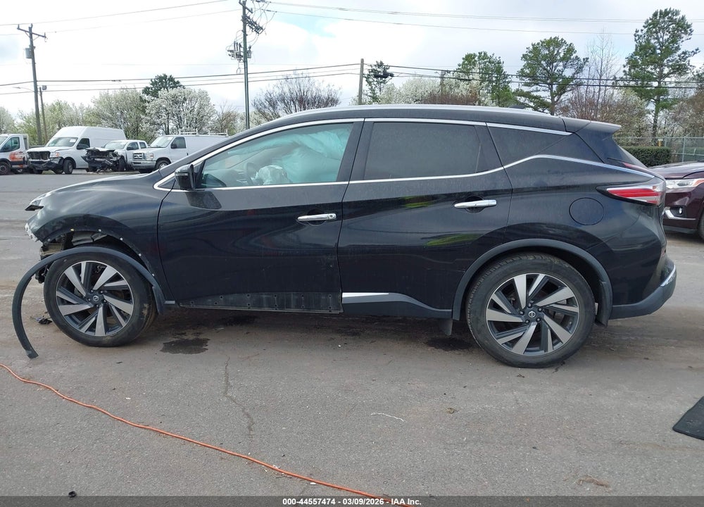 2017 NISSAN MURANO PLATINUM VIN: 5N1AZ2MG4HN161796