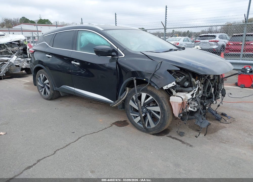 2017 NISSAN MURANO PLATINUM VIN: 5N1AZ2MG4HN161796