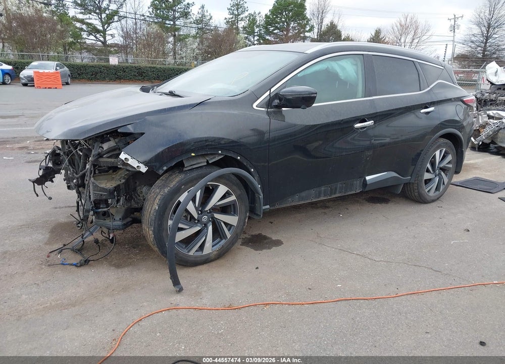 2017 NISSAN MURANO PLATINUM VIN: 5N1AZ2MG4HN161796