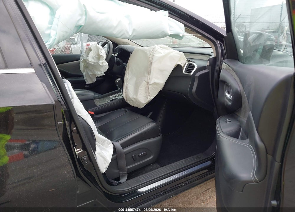 2017 NISSAN MURANO PLATINUM VIN: 5N1AZ2MG4HN161796